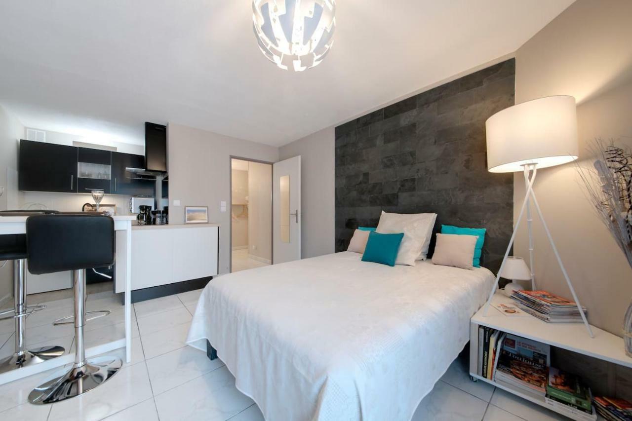 :) Grand Studio Lumineux A Toulouse Et Parking Eksteriør billede