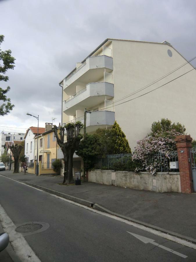 :) Grand Studio Lumineux A Toulouse Et Parking Eksteriør billede